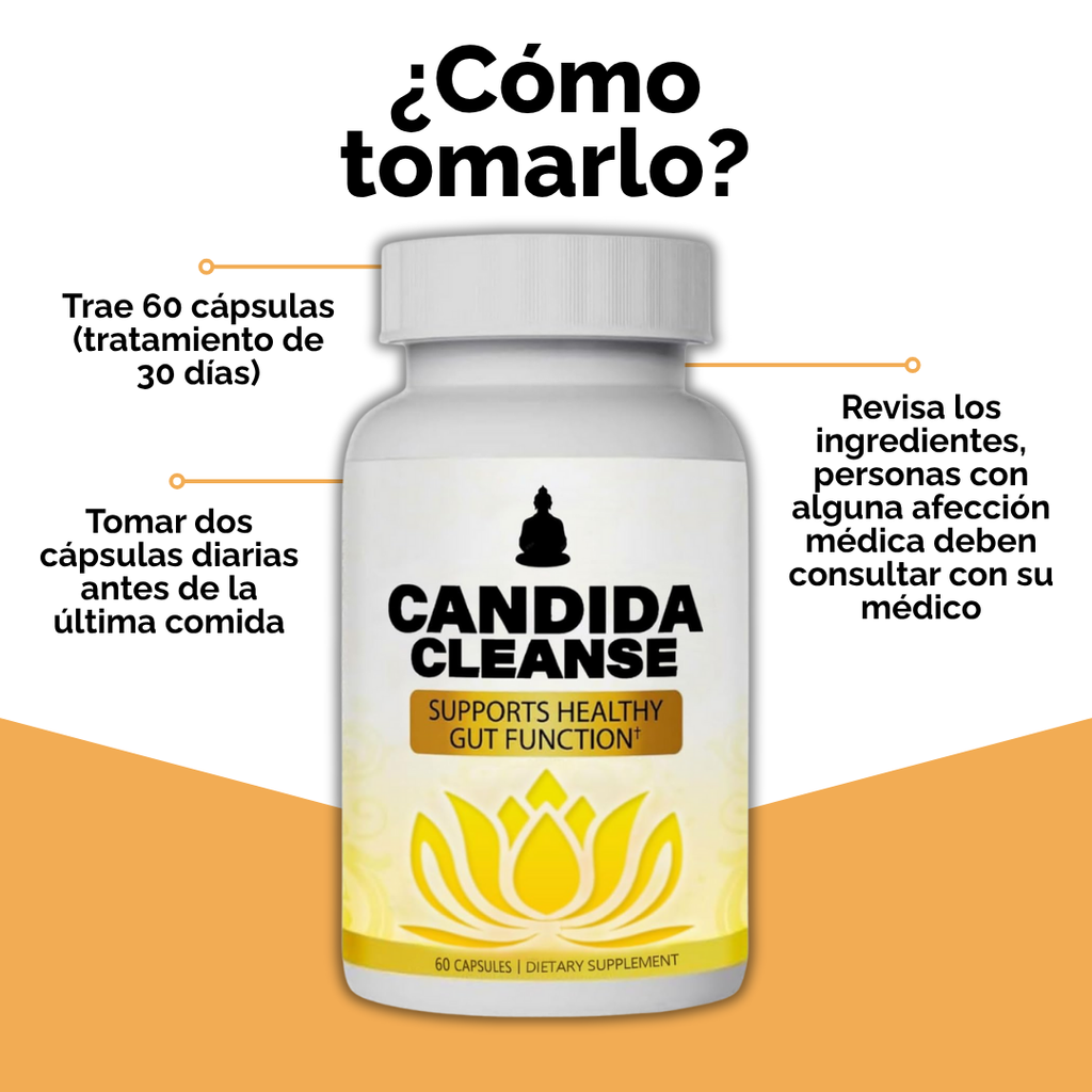 Pure Peak – Candida Cleanse